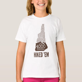 NH 4000フッタTシャツ（茶色のロゴ） Tシャツ