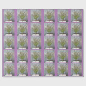 NH Grass Vase Wrapping Paper ラッピングペーパー (フラット)