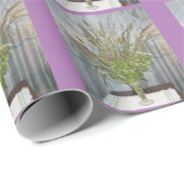 NH Grass Vase Wrapping Paper ラッピングペーパー (ロールコーナー)
