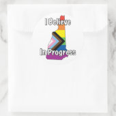 NH Iの信じ進行中 ラウンドシール (バッグ)