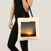 NH Sunset Tote Bag トートバッグ (正面(商品))