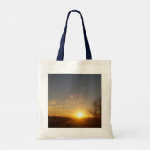 NH Sunset Tote Bag トートバッグ (裏面)