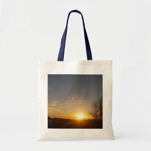 NH Sunset Tote Bag トートバッグ (正面)