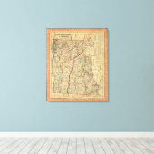 NH、Vt キャンバスプリント (インサイチュ (ウッドフロア))