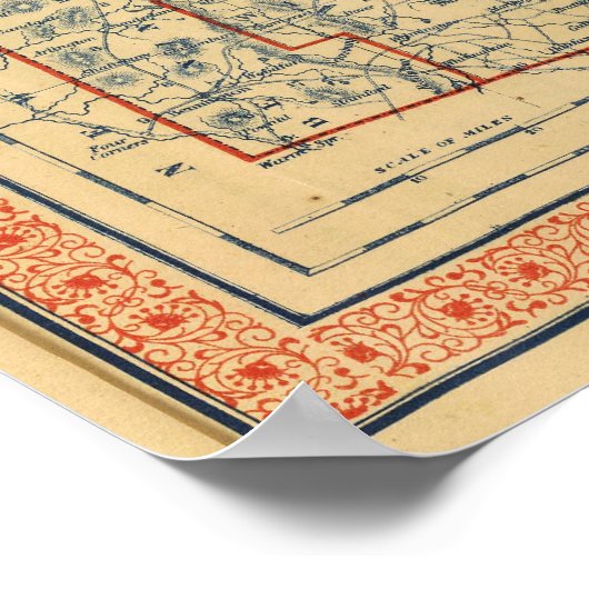 NH、Vt ポスター (角)