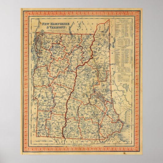 NH、Vt ポスター (正面)