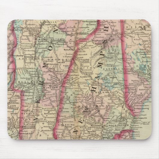 NH、Vt、質量、RI、コネクタ マウスパッド (正面)