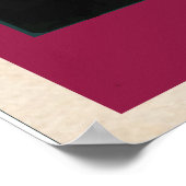 Nha Trangヴィンテージ旅行ポスター ポスター (角)