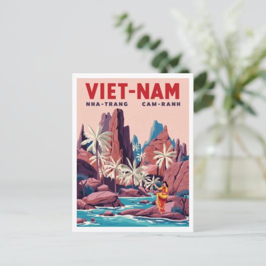 Nha Trang Cam Ranh Coast ポストカード (スタンド正面)