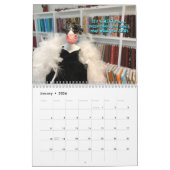 nHEIFERこれよりよいCOWlendarを見つけます カレンダー (1月 2026)