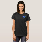 NHI 女性の偉大さを見る Tシャツ (正面フル)