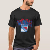 Nhlサーフスケートニューヨークレンジャースパームビーチ Tシャツ (正面)