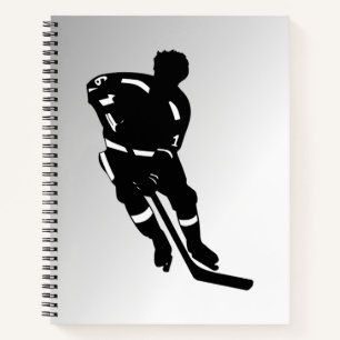NHLプレイヤー ノートブック