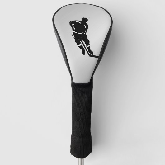 NHLプレーヤー ゴルフヘッドカバー (正面)