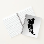 NHLプレーヤー ノートブック (内部)