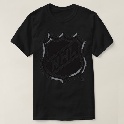 NHLロゴシール Tシャツ (デザイン正面)