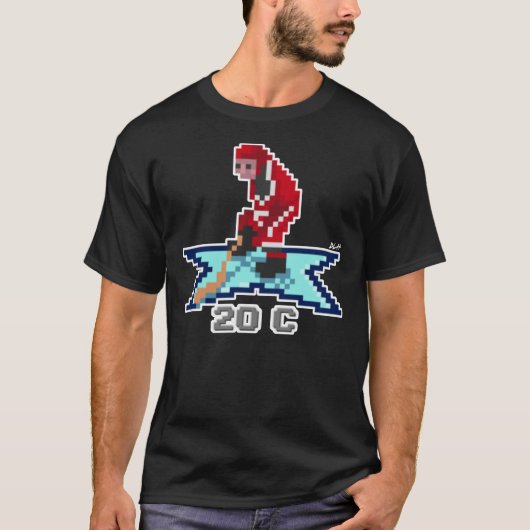 NHL 94 – 車20 – アホ Tシャツ (正面)