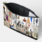 Nhora-Elena Designs Accessory Pouch アクセサリーポーチ (見開き)