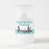 NHPマ霜の降りたグ フロストグラスビールジョッキ (中央)