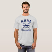 NHRA -国民のホッケーおよびライフルAssoc. Tシャツ (正面フル)