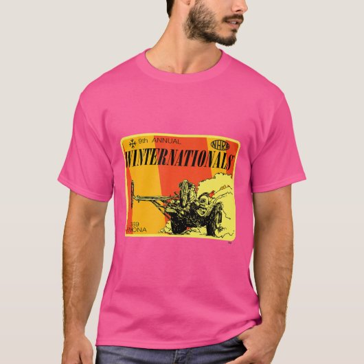 Nhra 1969インターナショナル tシャツ (正面)