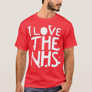 NHSが大好き Tシャツ