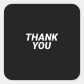 NHSに感謝 スクエアシール (正面)