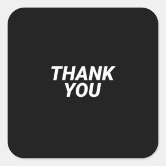 NHSに感謝 スクエアシール