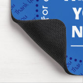 NHSのカスタマイズ可能なサポーターに感謝 マウスパッド (コーナー)