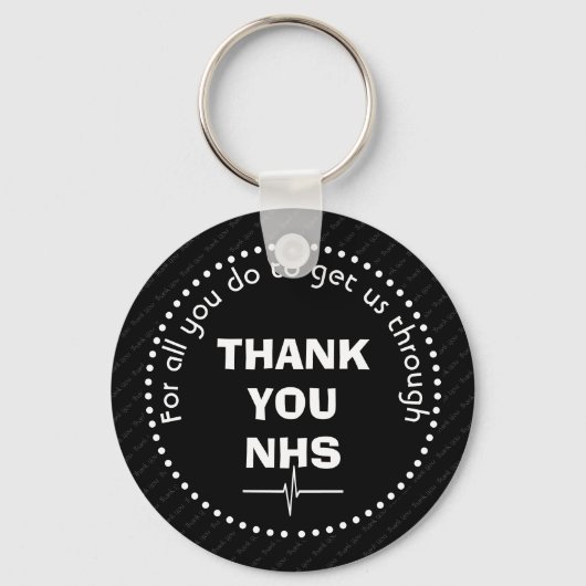 NHSカスタムサポーター キーホルダー (正面)
