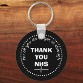 NHSカスタムサポーター キーホルダー (正面)