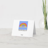 🌈NHSヒーロー🌈 サンキューカード (裏面)