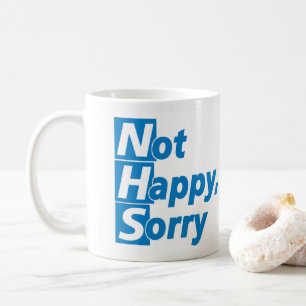 NHS – 幸せじゃない、ごめんね! コーヒーマグカップ