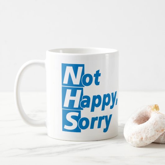 NHS – 幸せじゃない、ごめんね！ コーヒーマグカップ (ドーナツ)