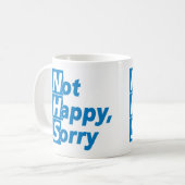 NHS – 幸せじゃない、ごめんね！ コーヒーマグカップ (正面左)