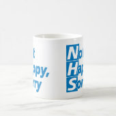NHS – 幸せじゃない、ごめんね！ コーヒーマグカップ (中央)