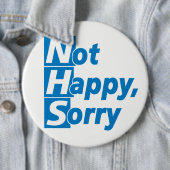 NHS – 幸せじゃない、ごめんね！ 缶バッジ (インサイチュ)