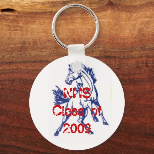 NHS!!2009!! キーホルダー (正面)