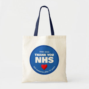 NHS 75年 トートバッグ
