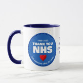 NHS 75年 マグカップ (左)