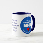 NHS 75年 マグカップ (正面右)