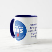 NHS 75年 マグカップ (正面左)