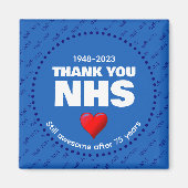 NHS 75年 マグネット (正面)