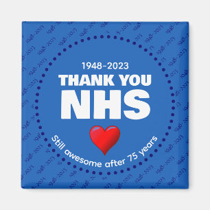 NHS 75年 マグネット