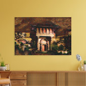 NHTインシャングリ – ラキャンバスプリント キャンバスプリント (インサイチュ (リビング))