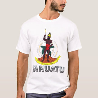 NIバヌアツの紋章 Tシャツ