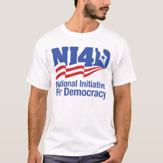NI4Dのワイシャツ Tシャツ