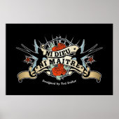 Ni Dieu Ni MAITRE ポスター (正面)