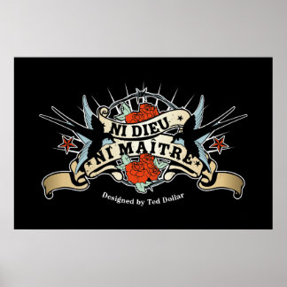 Ni Dieu Ni MAITRE ポスター