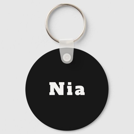 Nia キーホルダー (正面)
